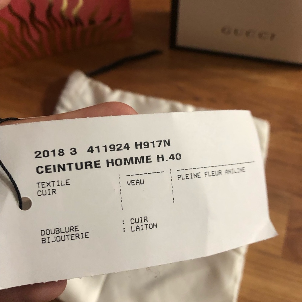 Gucci Belt - Picture 5 of 8